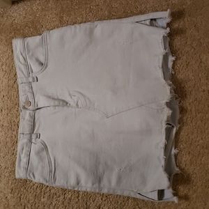 Chuu 5KG Jeans Denim Miniskirt